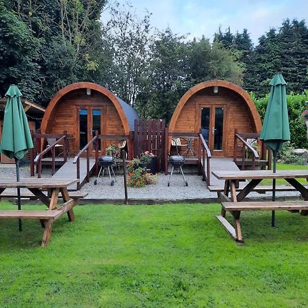 Log cabin Kells  Exterior foto