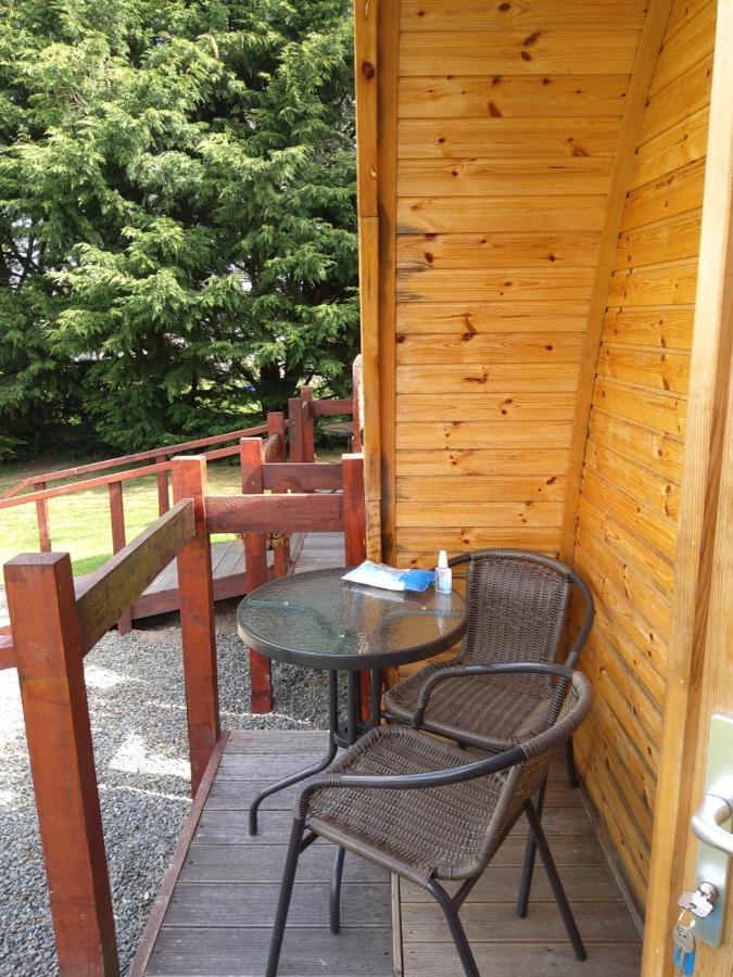 Log cabin Kells  Exterior foto