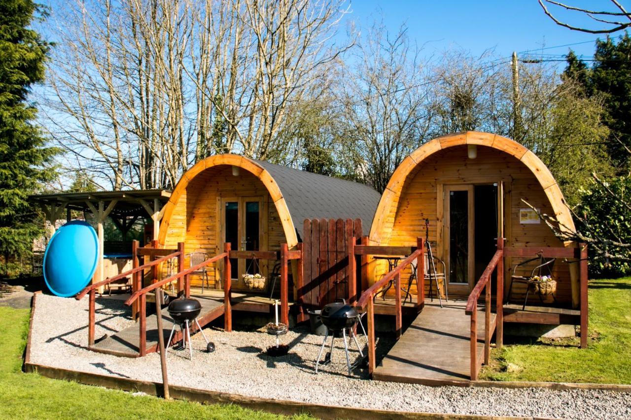 Log cabin Kells  Exterior foto