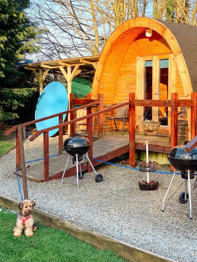 Log cabin Kells  Exterior foto