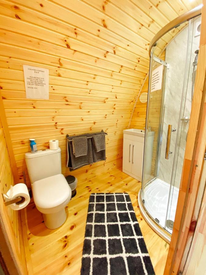 Log cabin Kells  Exterior foto