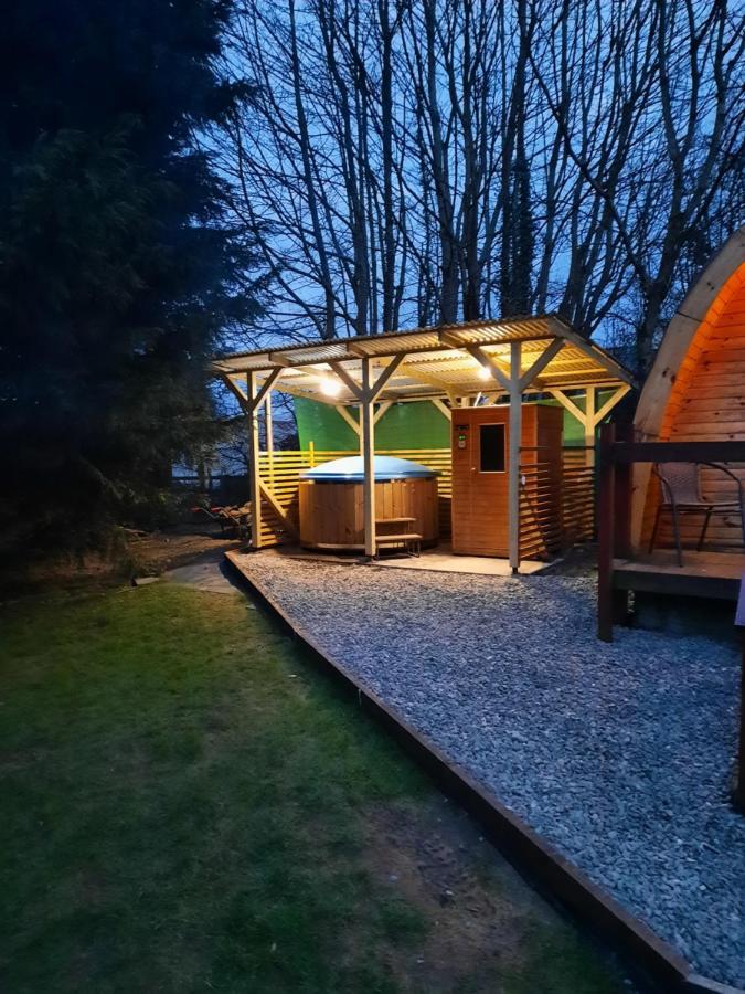 Log cabin Kells  Exterior foto