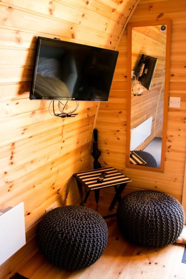 Log cabin Kells  Exterior foto