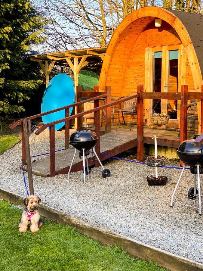 Log cabin Kells  Exterior foto