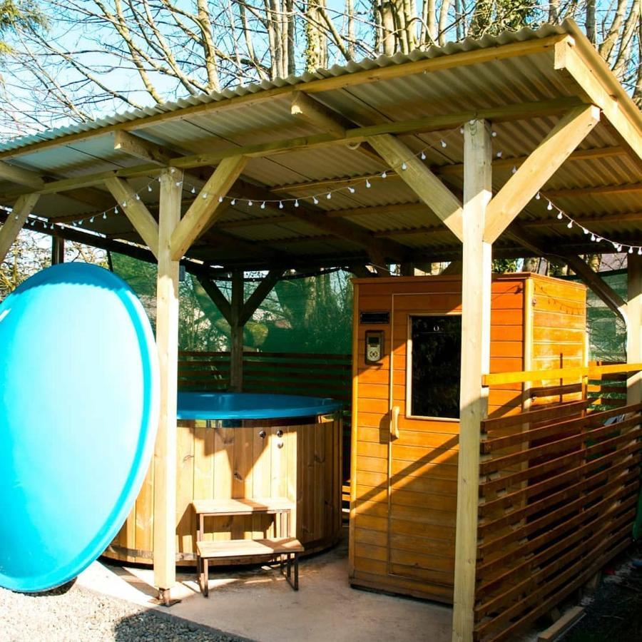 Log cabin Kells  Exterior foto