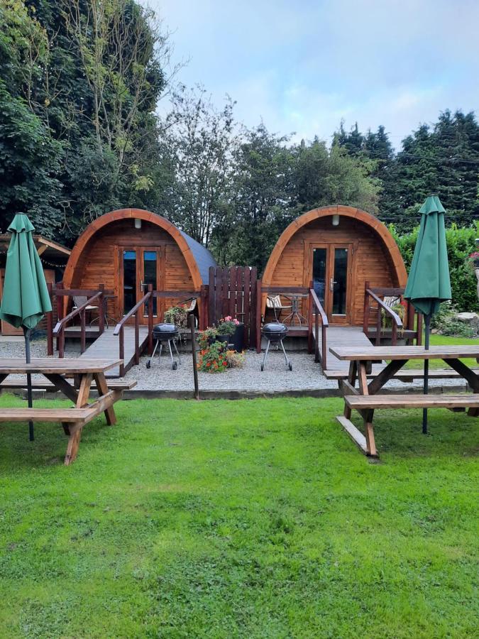 Log cabin Kells  Exterior foto