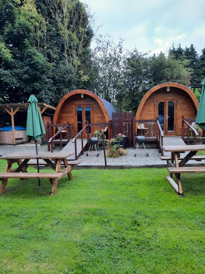 Log cabin Kells  Exterior foto