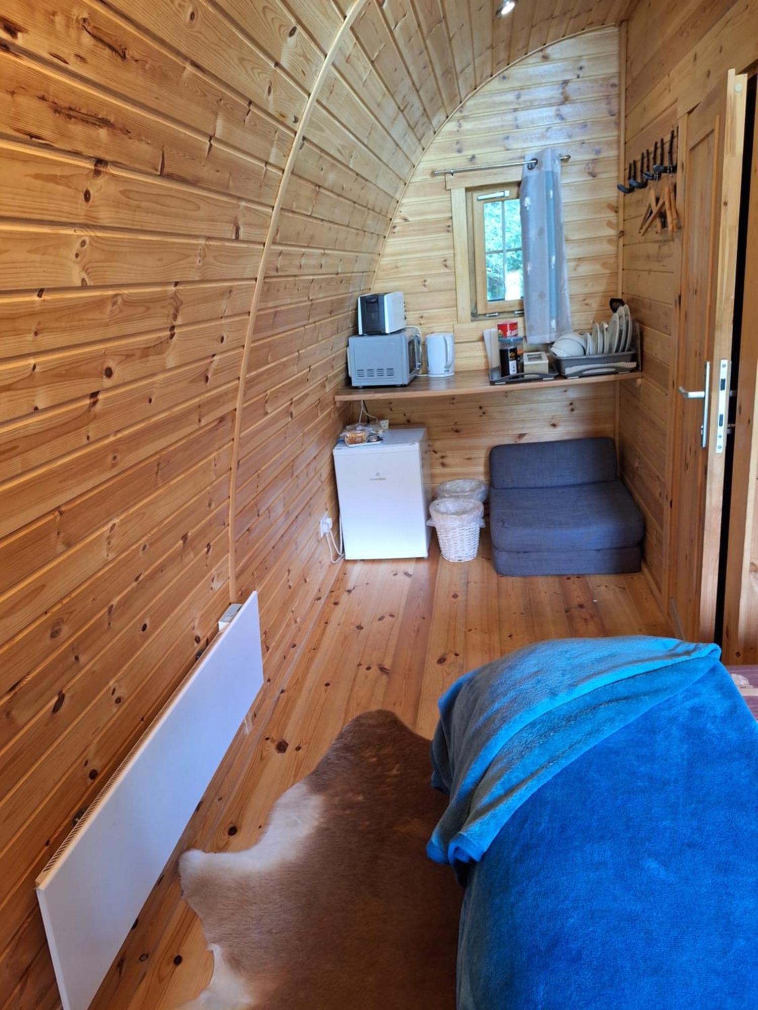 Log cabin Kells  Exterior foto