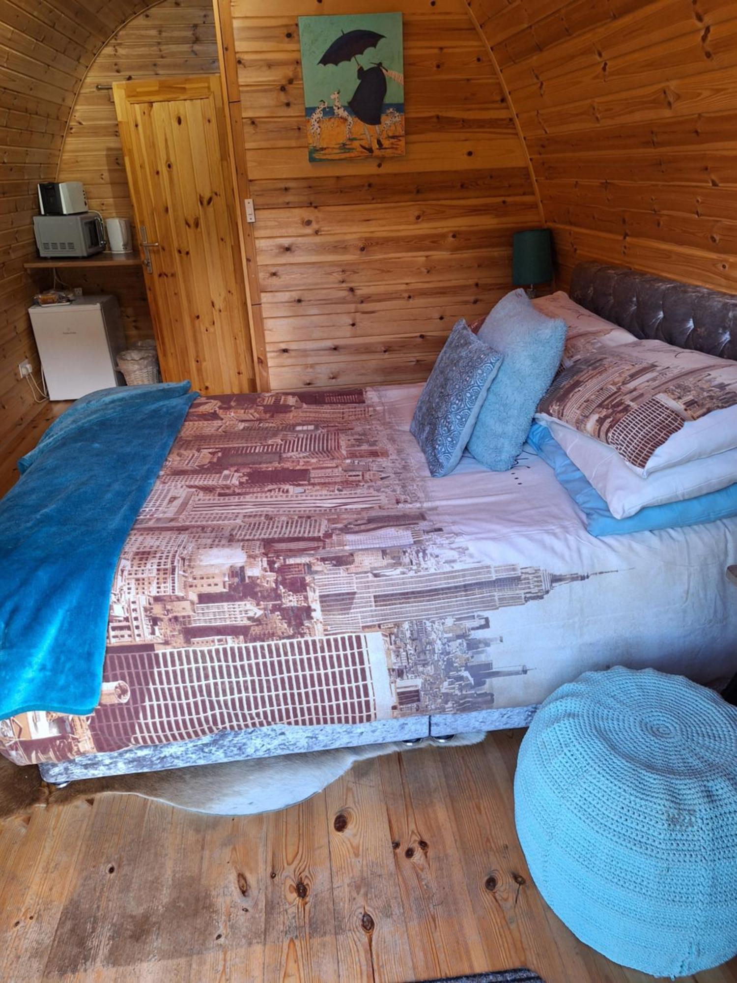 Log cabin Kells  Exterior foto