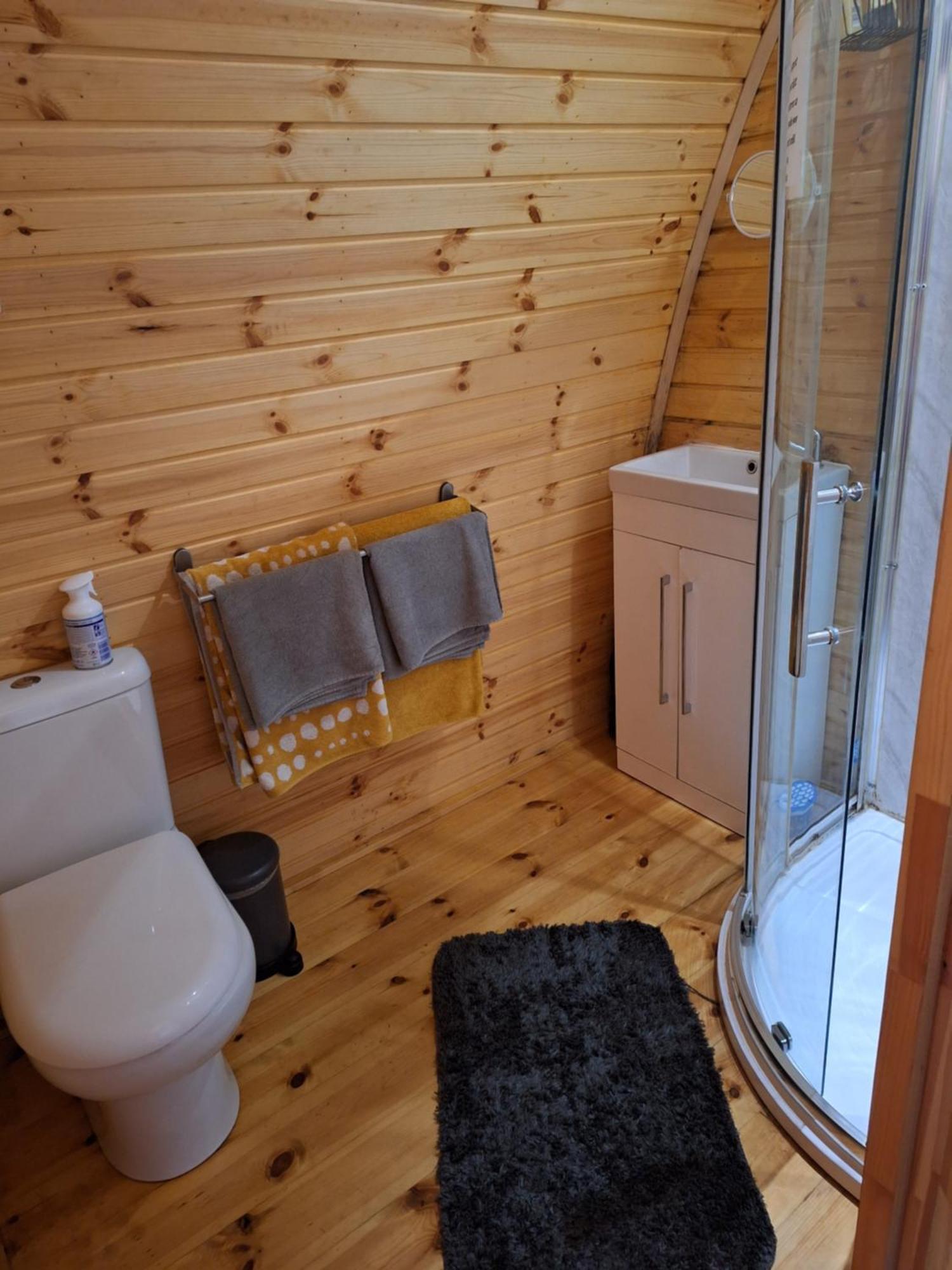 Log cabin Kells  Exterior foto